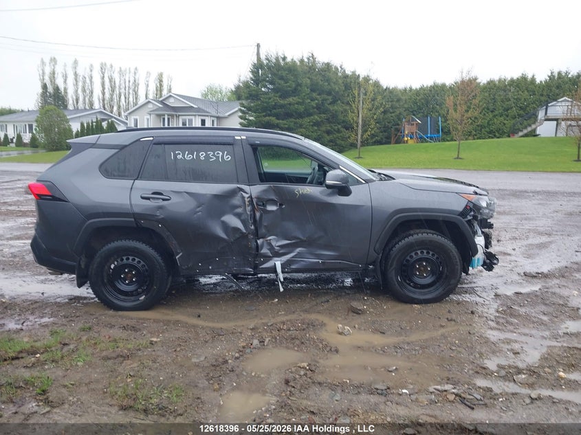 2020 Toyota Rav4 Le VIN: 2T3B1RFV5LC081544 Lot: 12618396