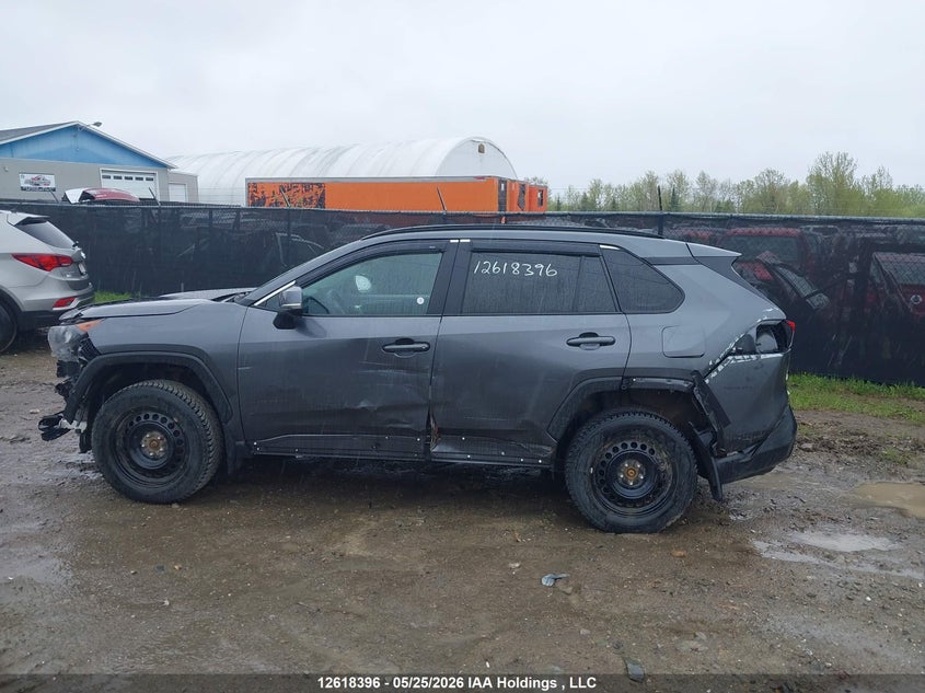 2020 Toyota Rav4 Le VIN: 2T3B1RFV5LC081544 Lot: 12618396