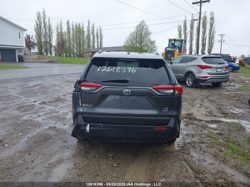 2020 Toyota Rav4 Le VIN: 2T3B1RFV5LC081544 Lot: 12618396