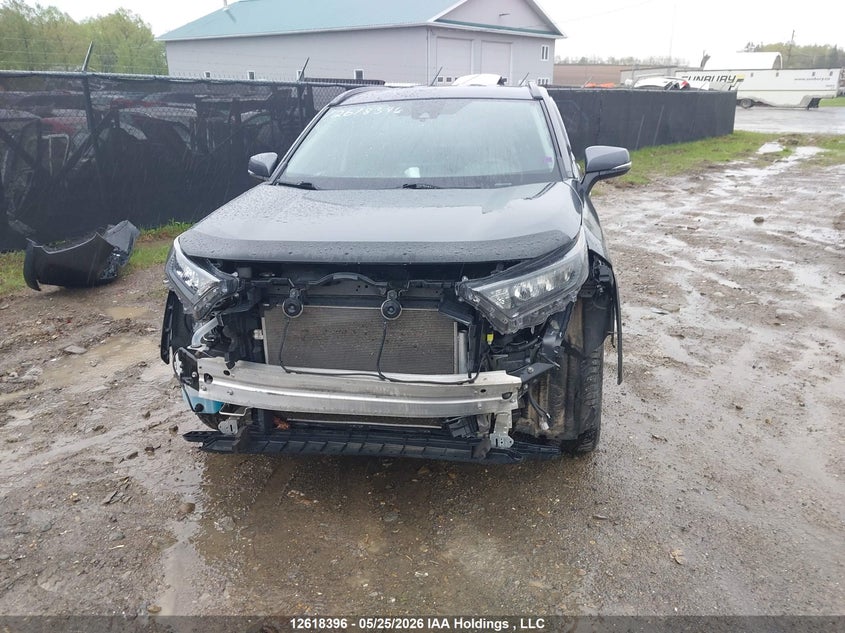 2020 Toyota Rav4 Le VIN: 2T3B1RFV5LC081544 Lot: 12618396