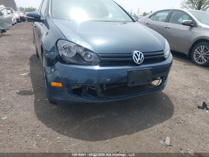 2011 Volkswagen Golf 2.5L Comfortline/2.5L Highline/2.5L Sportline/2.5L Trendline VIN: WVWDA7AJ5BW188982 Lot: 12618401