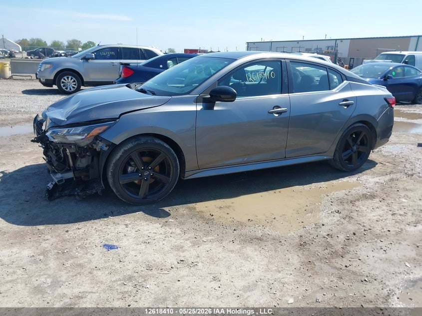 2024 Nissan Sentra, Front, IAAI, VIN 3N1AB8DV4RY200520 — photo 2