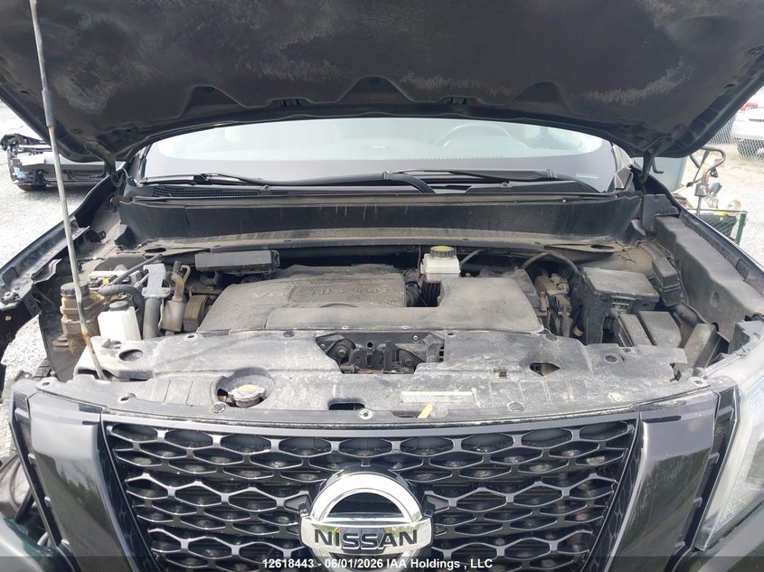 2019 Nissan Pathfinder Platinum/S/Sl Premium/Sv Tech VIN: 5N1DR2MM2KC613878 Lot: 12618443