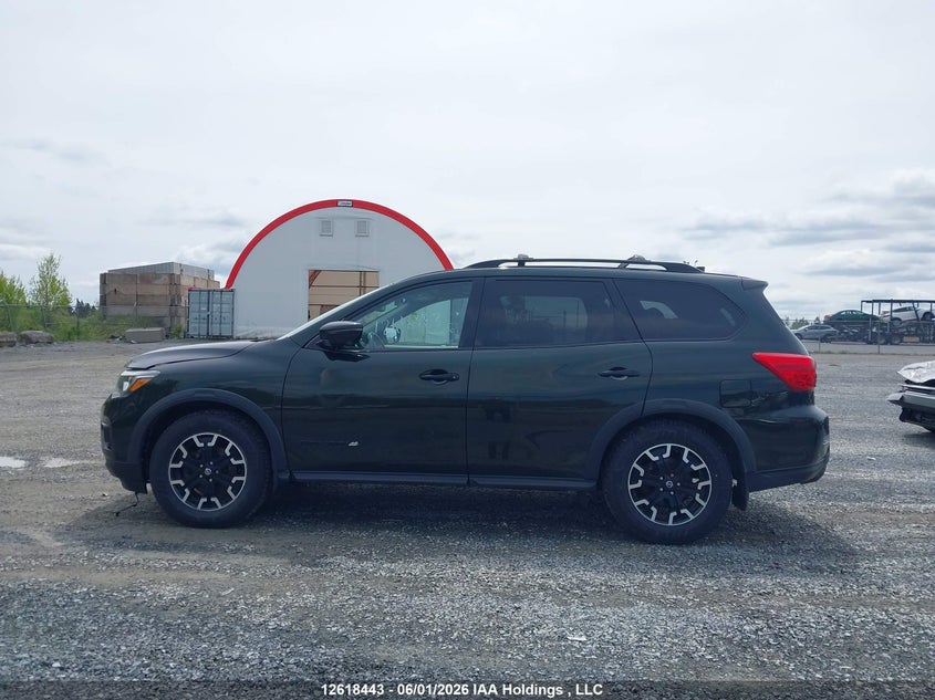 2019 Nissan Pathfinder Platinum/S/Sl Premium/Sv Tech VIN: 5N1DR2MM2KC613878 Lot: 12618443