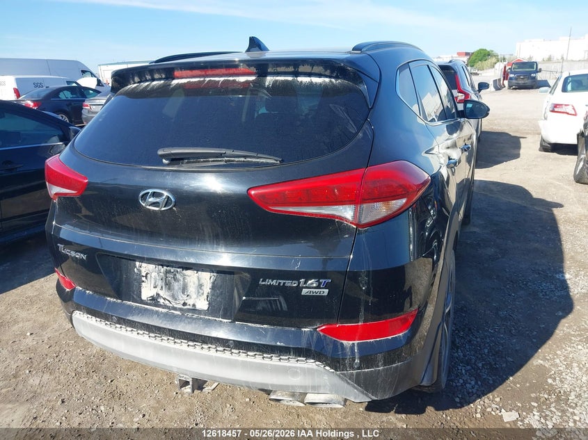 Vin: km8j3ca26hu413750, lot: 3017568, hyundai tucson limited/sport and eco/se 20174