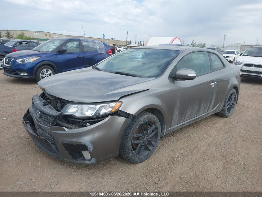 Vin: knafw6a33a5210257, lot: 3017571, kia forte koup 2.4l sx 20102