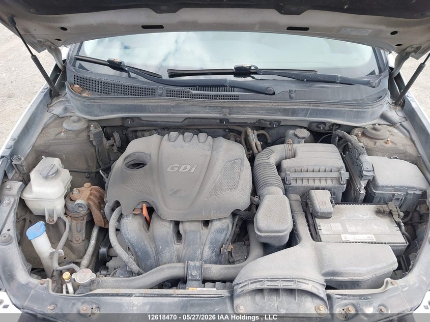 2013 Hyundai Sonata Se/Limited VIN: 5NPEC4ACXDH781745 Lot: 12618470