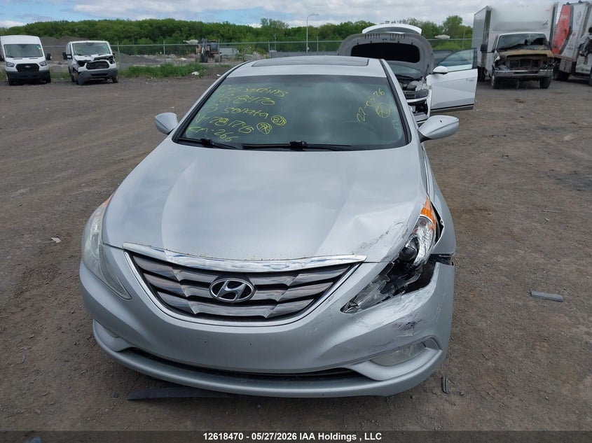 2013 Hyundai Sonata Se/Limited VIN: 5NPEC4ACXDH781745 Lot: 12618470
