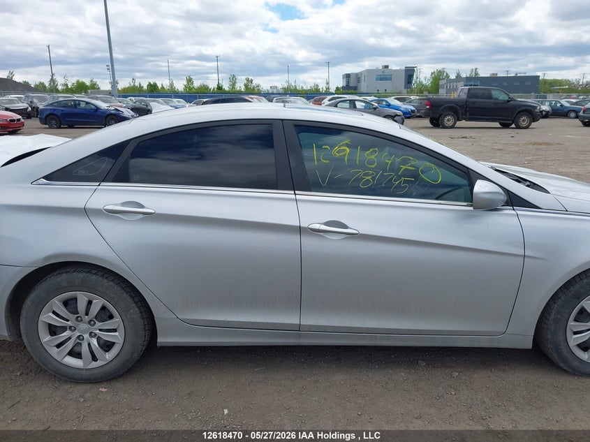 2013 Hyundai Sonata Se/Limited VIN: 5NPEC4ACXDH781745 Lot: 12618470