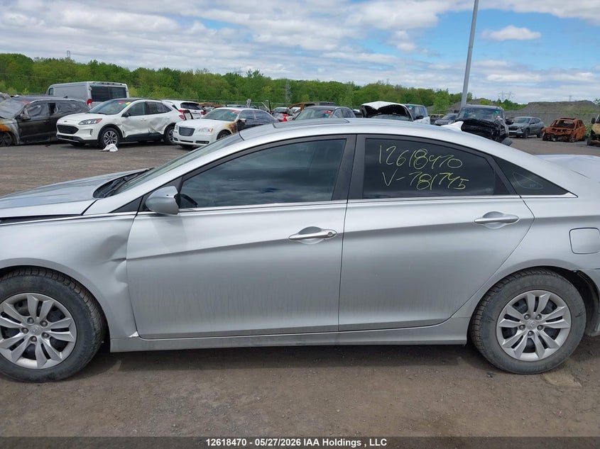 2013 Hyundai Sonata Se/Limited VIN: 5NPEC4ACXDH781745 Lot: 12618470