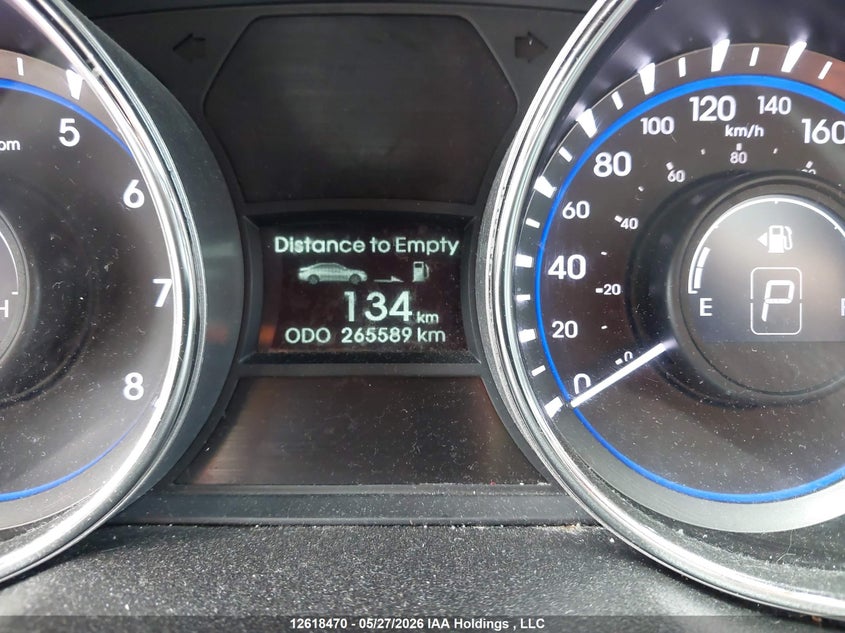 2013 Hyundai Sonata Se/Limited VIN: 5NPEC4ACXDH781745 Lot: 12618470