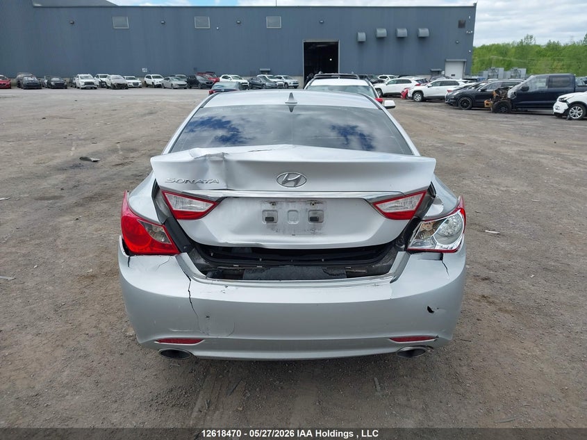 2013 Hyundai Sonata Se/Limited VIN: 5NPEC4ACXDH781745 Lot: 12618470
