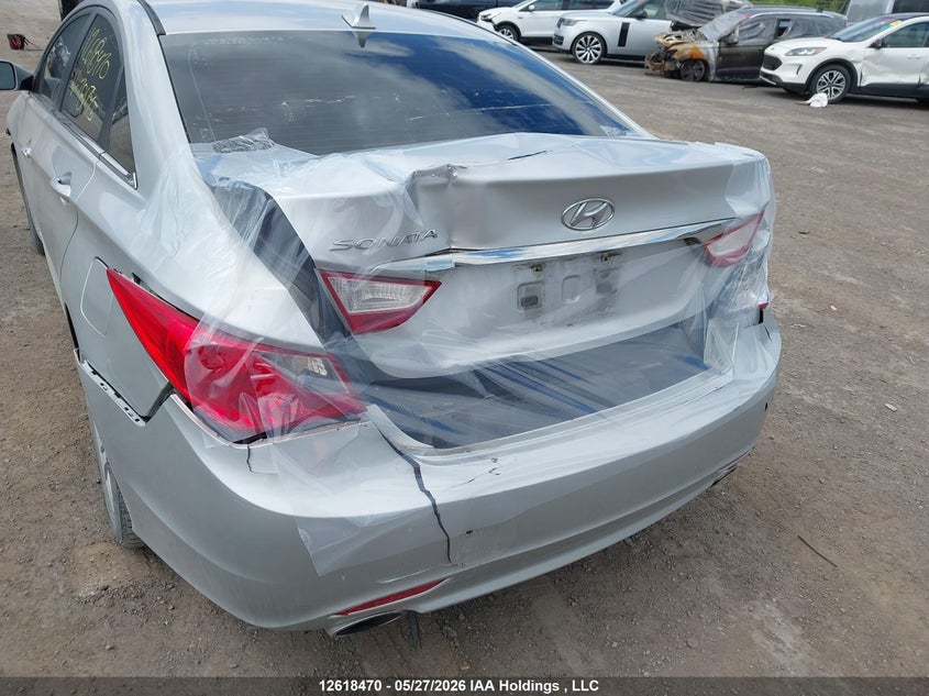 2013 Hyundai Sonata Se/Limited VIN: 5NPEC4ACXDH781745 Lot: 12618470