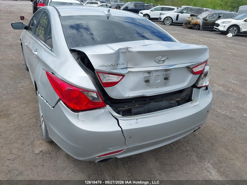 2013 Hyundai Sonata Se/Limited VIN: 5NPEC4ACXDH781745 Lot: 12618470