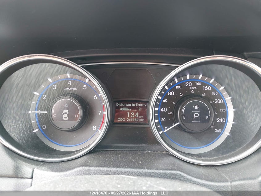 2013 Hyundai Sonata Se/Limited VIN: 5NPEC4ACXDH781745 Lot: 12618470