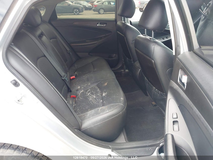 2013 Hyundai Sonata Se/Limited VIN: 5NPEC4ACXDH781745 Lot: 12618470