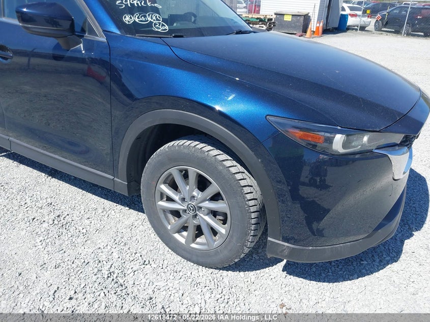2024 MAZDA CX-5 SPORT UTILITY VEHICLE 2.5L I4 FI DOHC 16V NF4