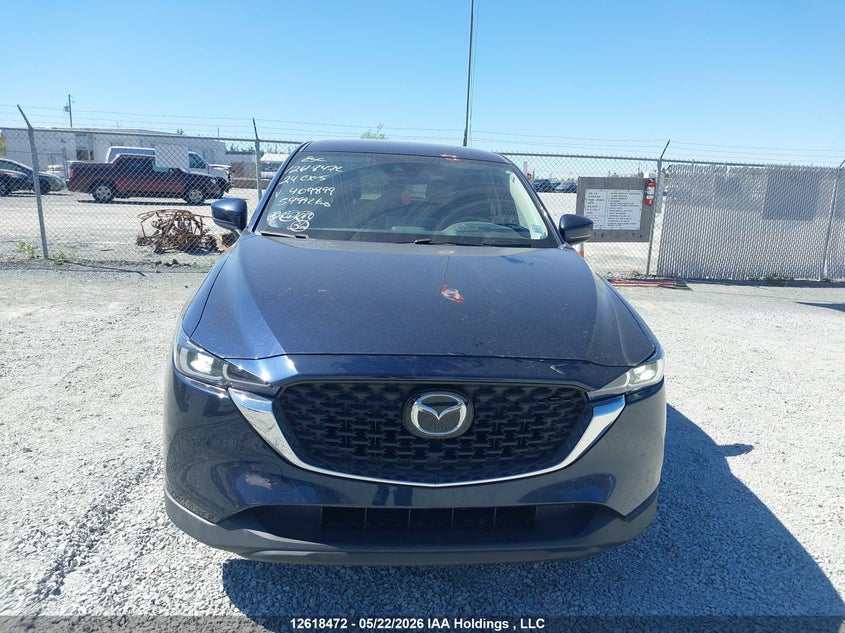 2024 MAZDA CX-5 SPORT UTILITY VEHICLE 2.5L I4 FI DOHC 16V NF4