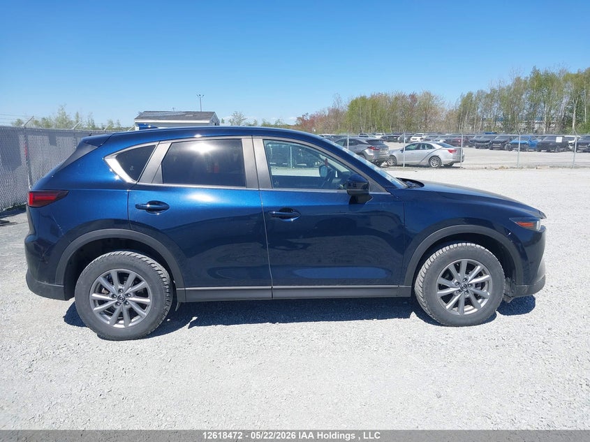 2024 MAZDA CX-5 SPORT UTILITY VEHICLE 2.5L I4 FI DOHC 16V NF4