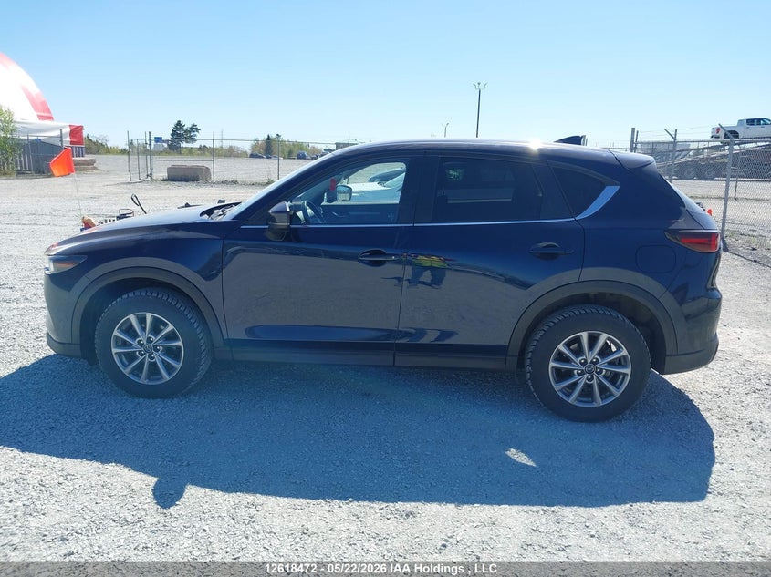 2024 MAZDA CX-5 SPORT UTILITY VEHICLE 2.5L I4 FI DOHC 16V NF4