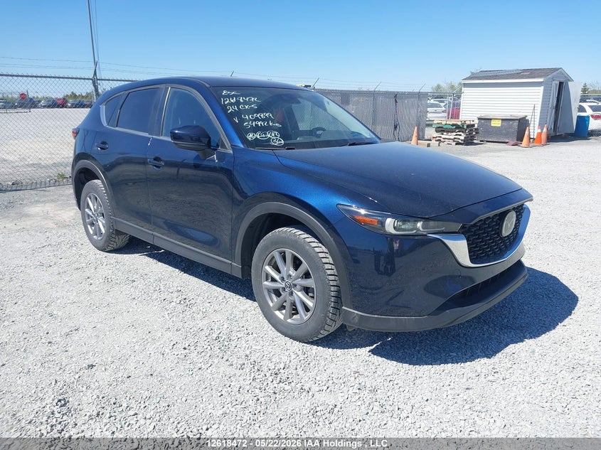 2024 MAZDA CX-5 SPORT UTILITY VEHICLE 2.5L I4 FI DOHC 16V NF4