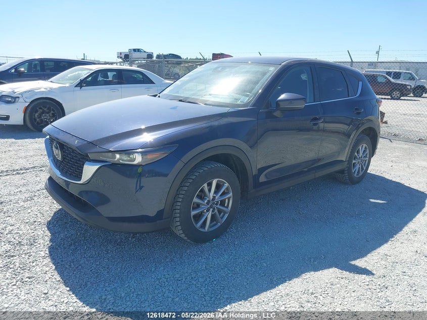 2024 MAZDA CX-5 SPORT UTILITY VEHICLE 2.5L I4 FI DOHC 16V NF4