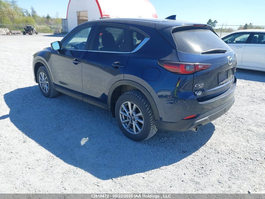 2024 MAZDA CX-5 SPORT UTILITY VEHICLE 2.5L I4 FI DOHC 16V NF4