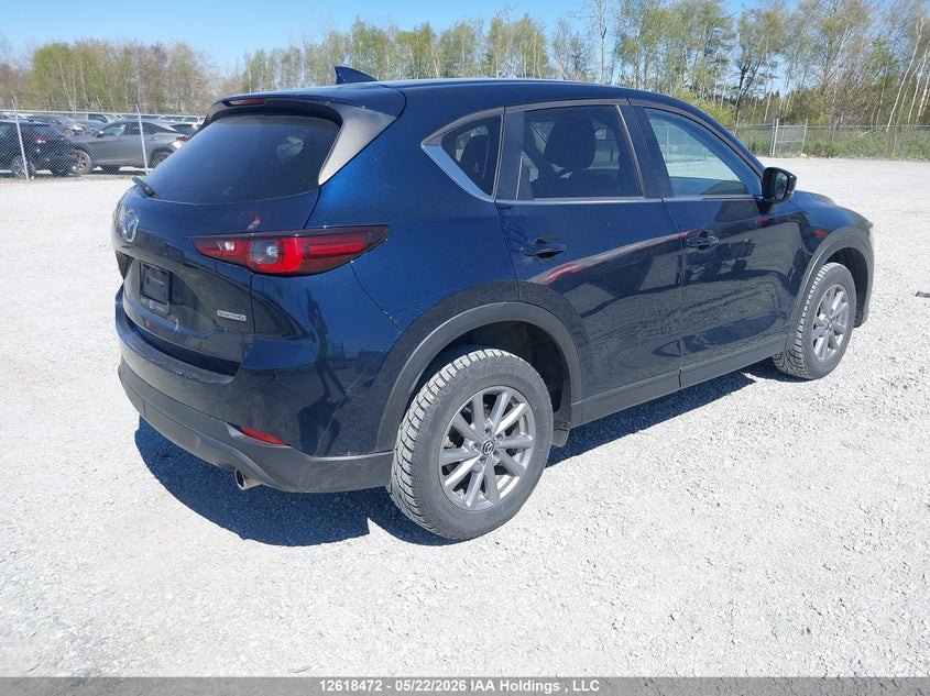 2024 MAZDA CX-5 SPORT UTILITY VEHICLE 2.5L I4 FI DOHC 16V NF4
