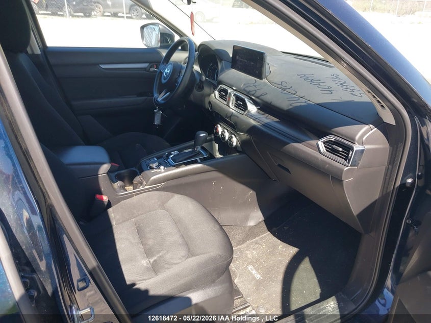2024 MAZDA CX-5 SPORT UTILITY VEHICLE 2.5L I4 FI DOHC 16V NF4