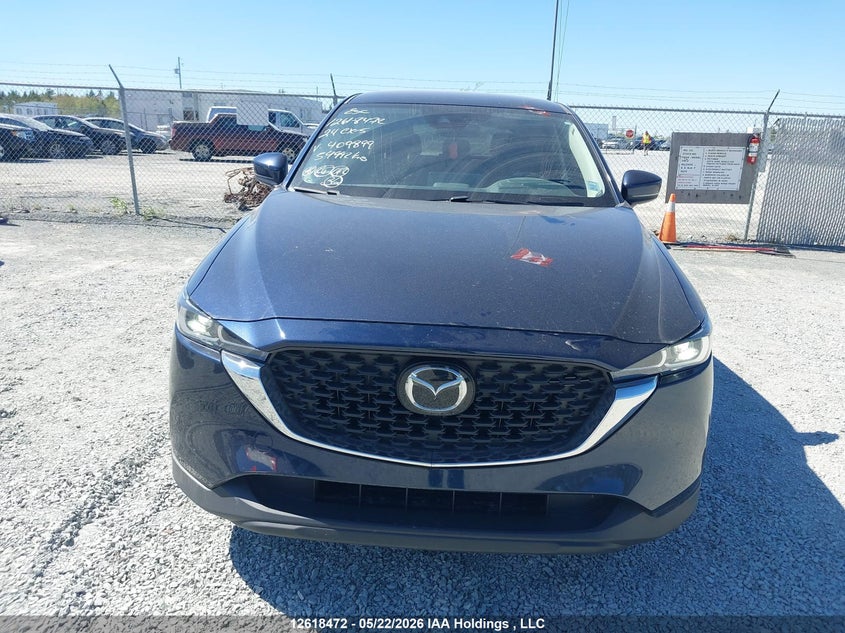 2024 MAZDA CX-5 SPORT UTILITY VEHICLE 2.5L I4 FI DOHC 16V NF4