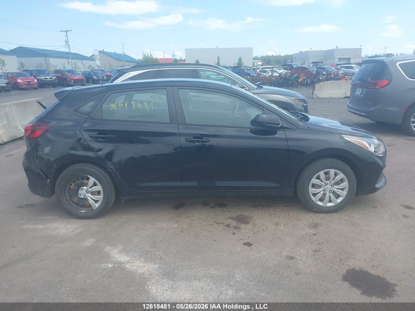 2018 Hyundai Accent L VIN: 3KPC25A30JE037295 Lot: 12618481