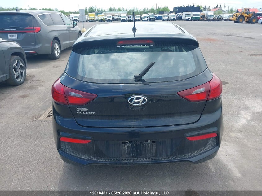 2018 Hyundai Accent L VIN: 3KPC25A30JE037295 Lot: 12618481