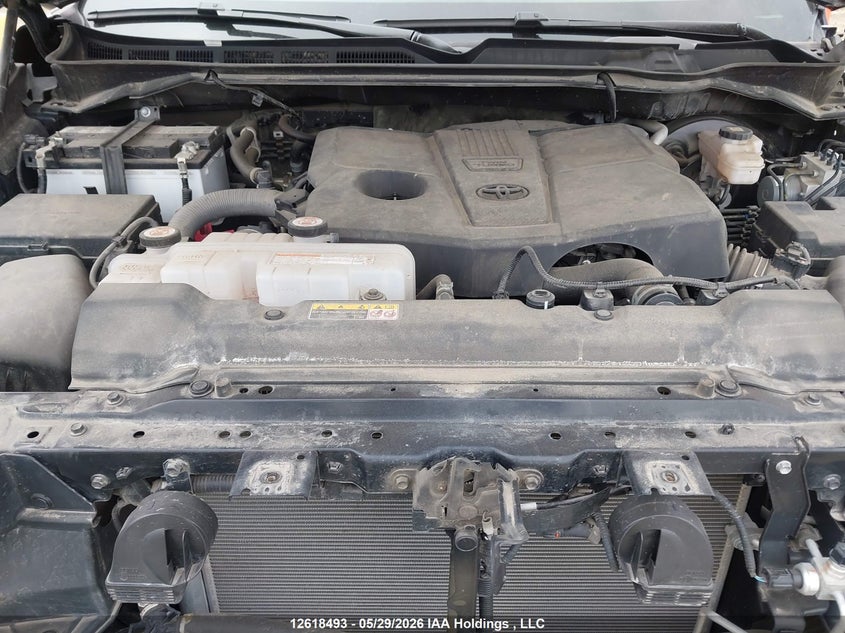 2023 Toyota Tundra Sr5 VIN: 5TFLA5EC2PX018351 Lot: 12618493