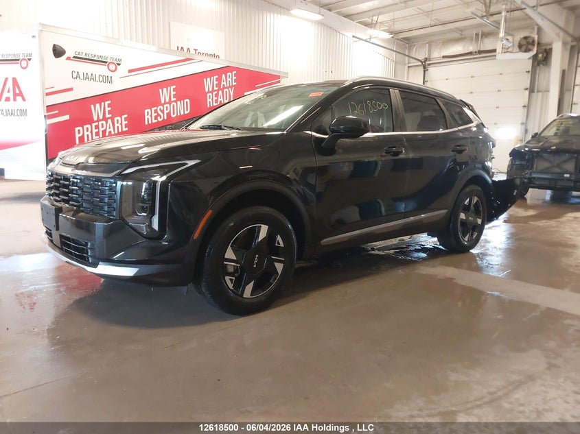 2026 Kia Sportage, Удар ззаду, IAAI, VIN KNDPUCDF2T7425413 — фото 2