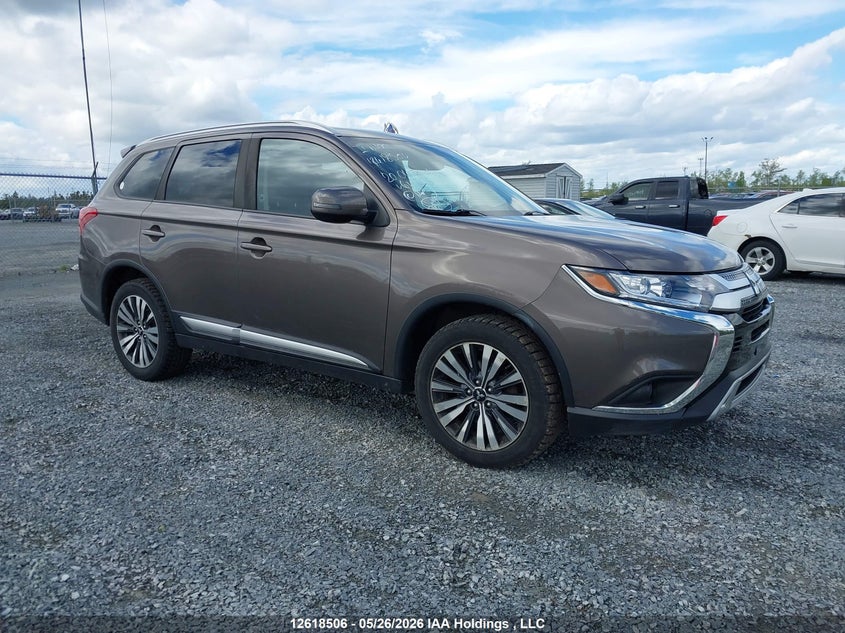 2020 MITSUBISHI OUTLANDER ES/EX/EX-L