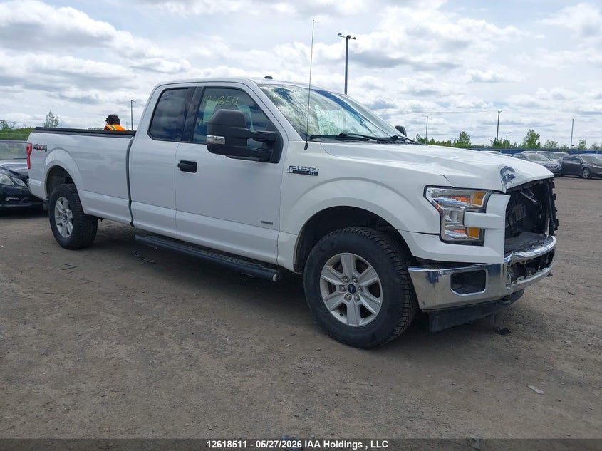 2017 FORD F-150 XLT