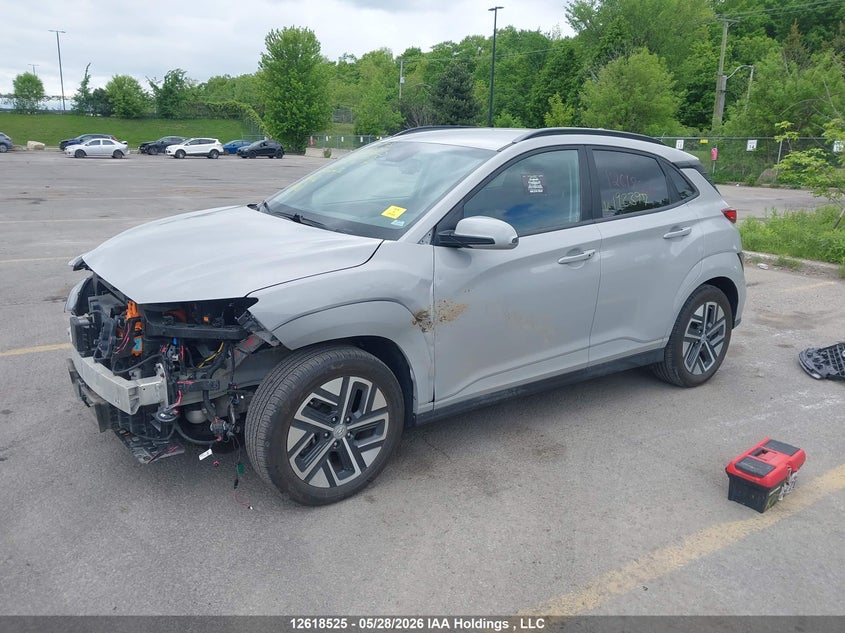 Vin: km8k23ag3pu192397, lot: 3017645, hyundai kona se 20232