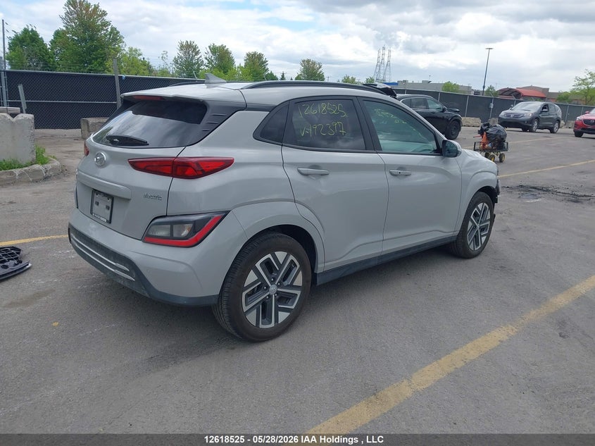 Vin: km8k23ag3pu192397, lot: 3017645, hyundai kona se 20234
