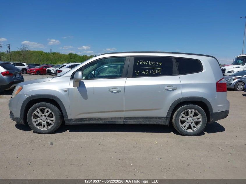 2012 Chevrolet Orlando VIN: KL77P2EM7CK521319 Lot: 12618537