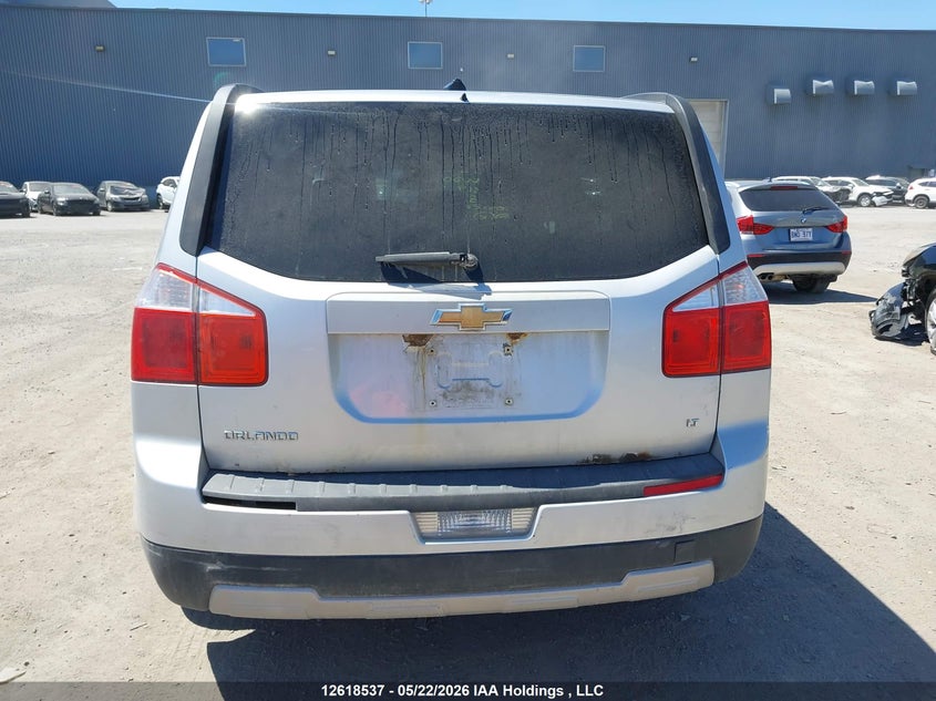 2012 Chevrolet Orlando VIN: KL77P2EM7CK521319 Lot: 12618537