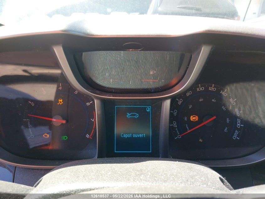 2012 Chevrolet Orlando VIN: KL77P2EM7CK521319 Lot: 12618537