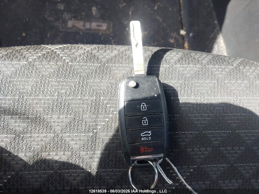 2020 Kia Rio VIN: 3KPA24AD3LE335742 Lot: 12618539