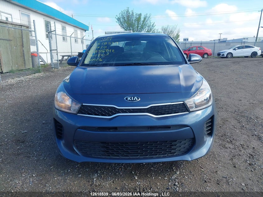 2020 Kia Rio VIN: 3KPA24AD3LE335742 Lot: 12618539
