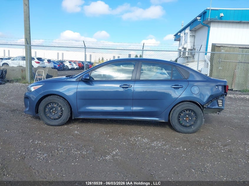 2020 Kia Rio VIN: 3KPA24AD3LE335742 Lot: 12618539