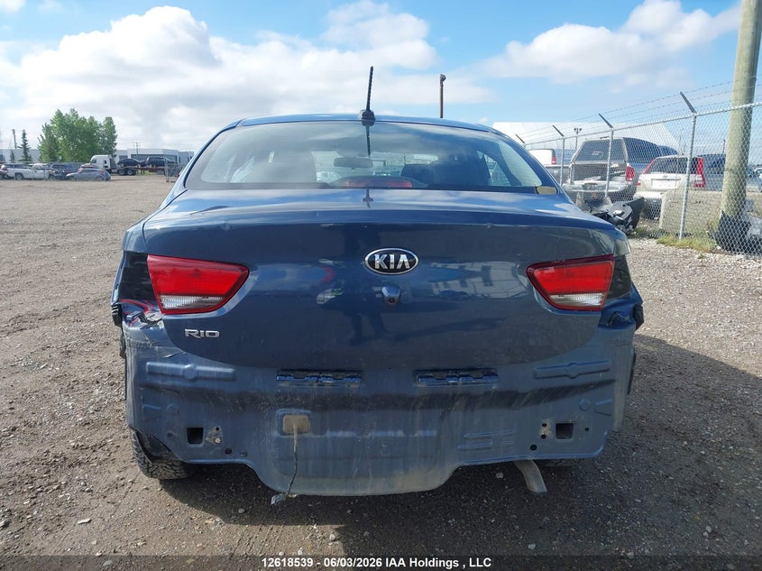 2020 Kia Rio VIN: 3KPA24AD3LE335742 Lot: 12618539
