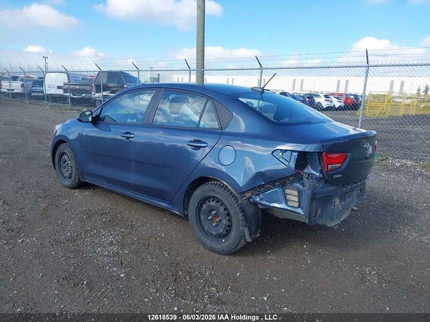 Vin: 3kpa24ad3le335742, lot: 3017659, kia rio 20203