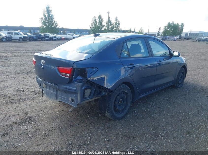 Vin: 3kpa24ad3le335742, lot: 3017659, kia rio 20204