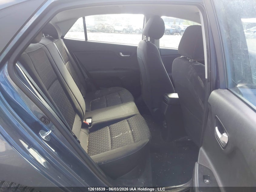 2020 Kia Rio VIN: 3KPA24AD3LE335742 Lot: 12618539