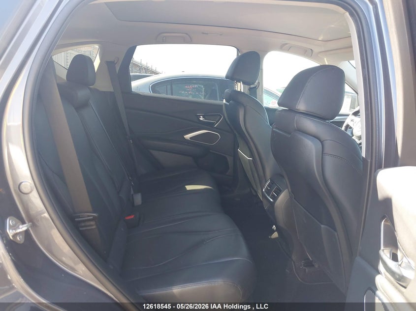 2019 Acura Rdx Tech VIN: 5J8TC2H37KL806354 Lot: 12618545