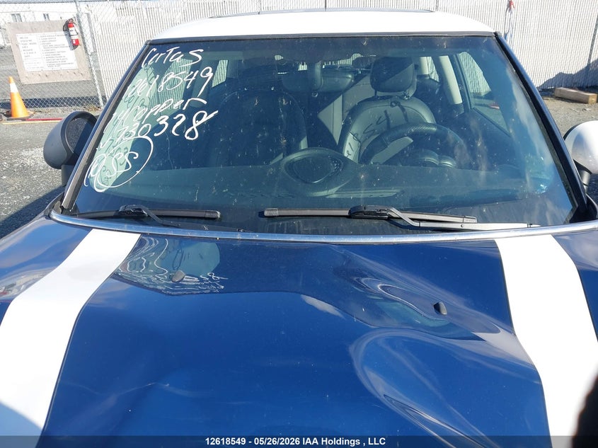 2014 Mini Cooper VIN: WMWXM5C58ET730328 Lot: 12618549